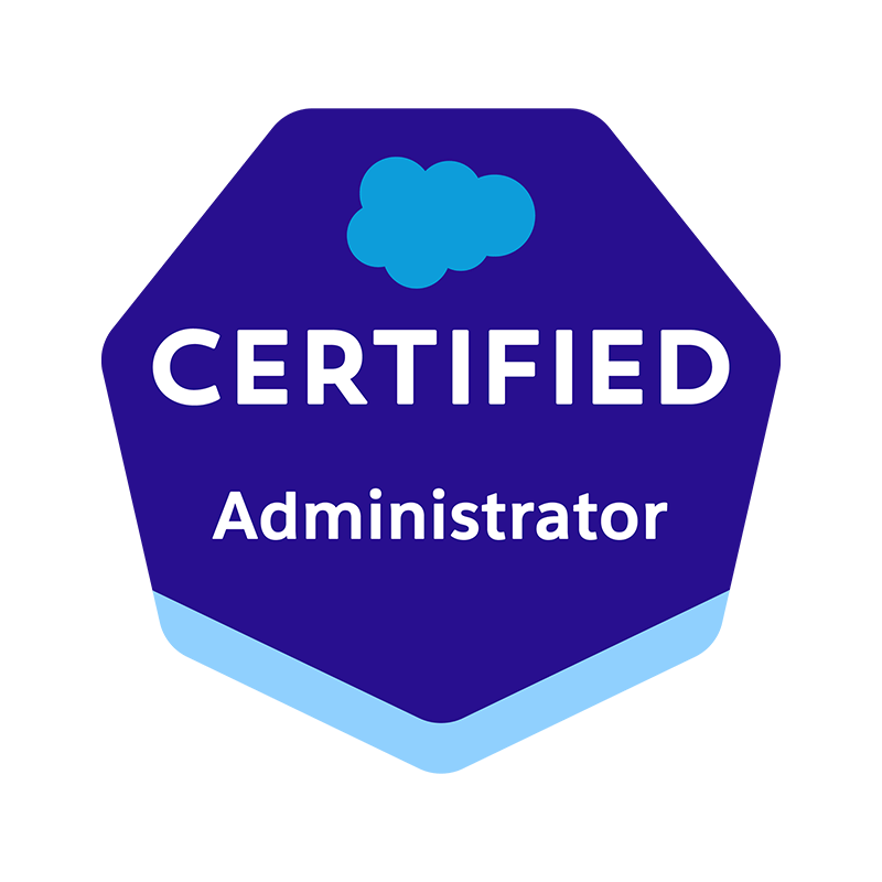 Certified Salesforce Administrator