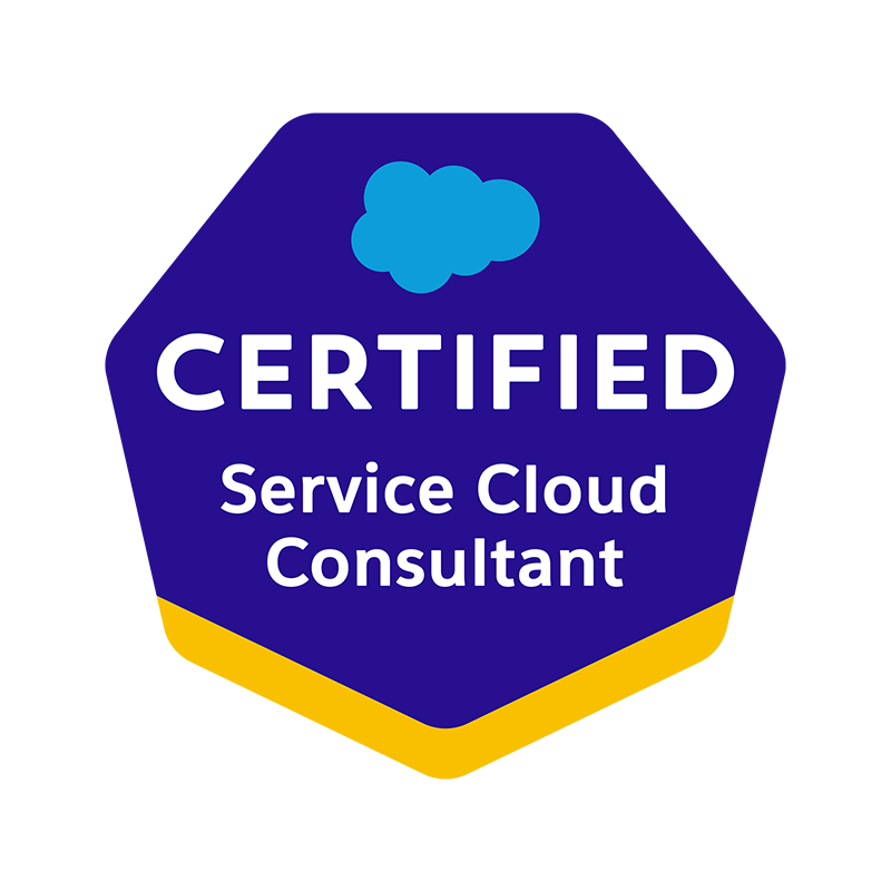 Certified Service Cloud Consultant