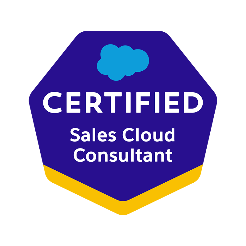 Certified Sales Cloud Consultant